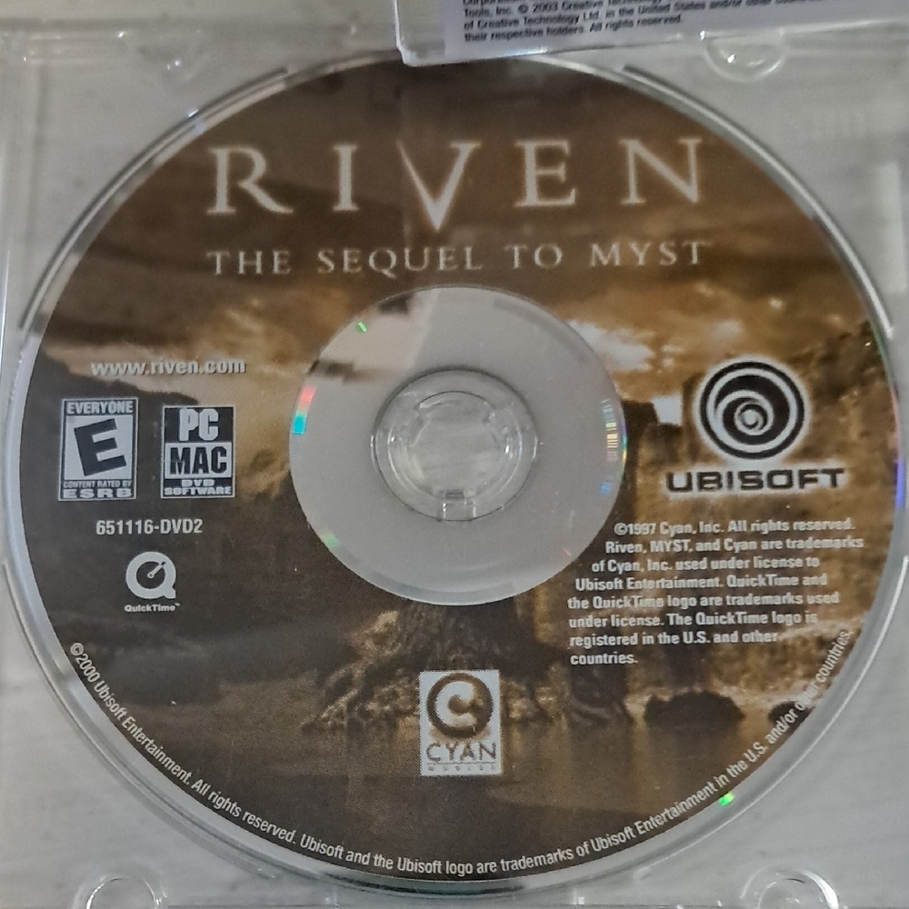 Myst 10th Anniversary DVD Edition - PC Game - Picture 6 of 10